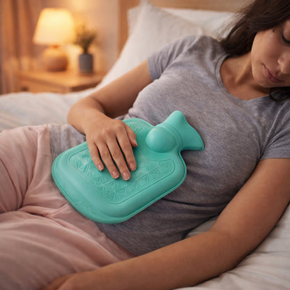 Soft heat therapy bag for winter