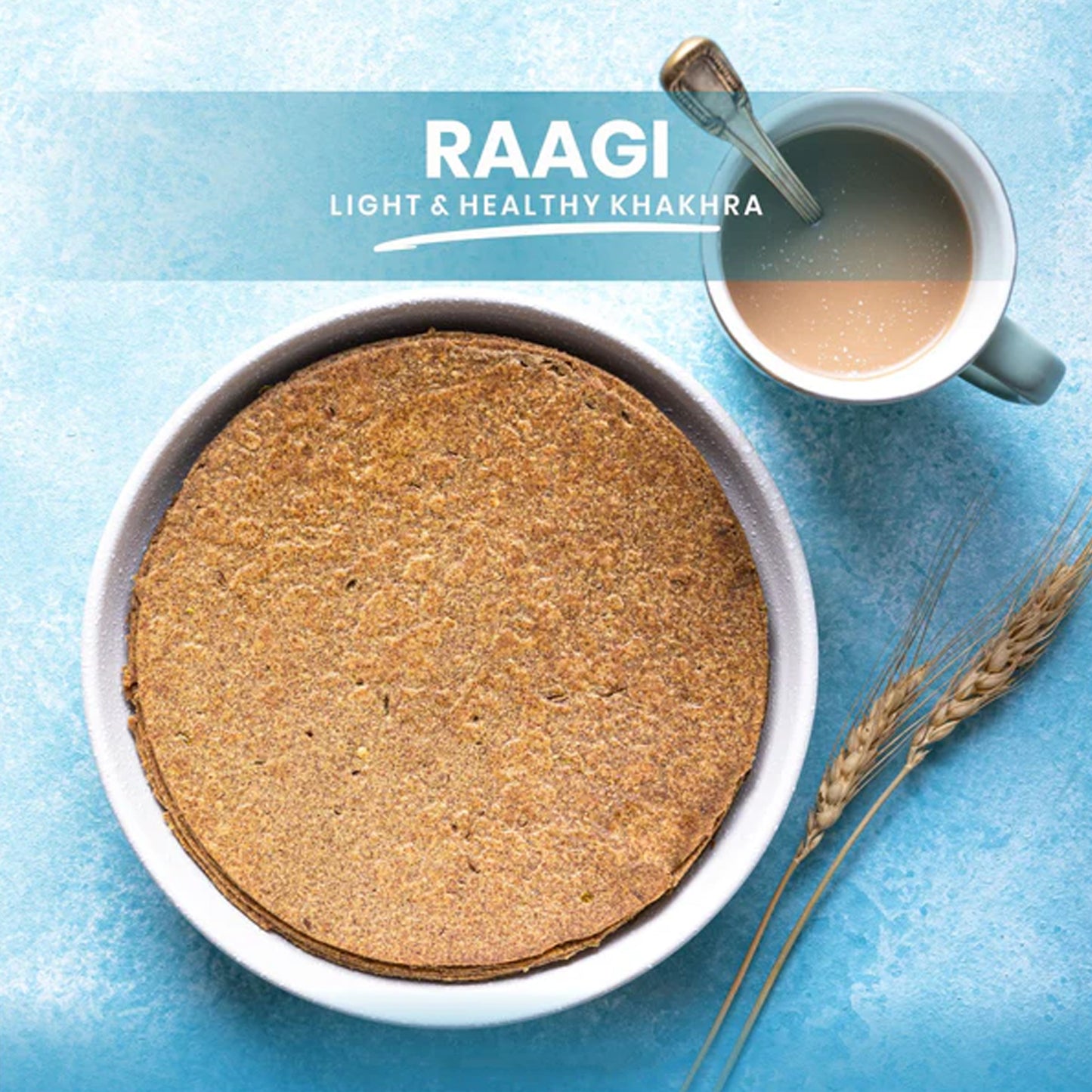 Maniarr's Carmonised Ragi Khakhra Wheat Chips (180Gm)