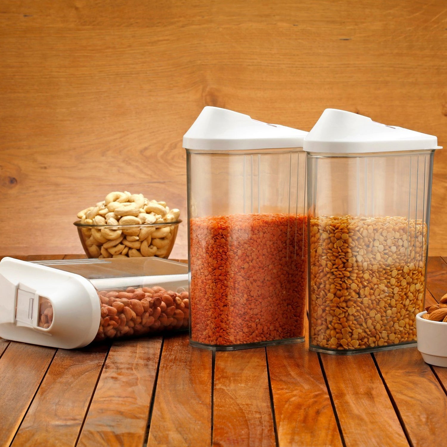 Food Storage Jar Set