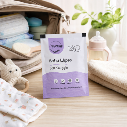 Baby wipes travel bag portable