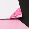 Triangle Paper Clips – Durable ABS Clips for Document Care