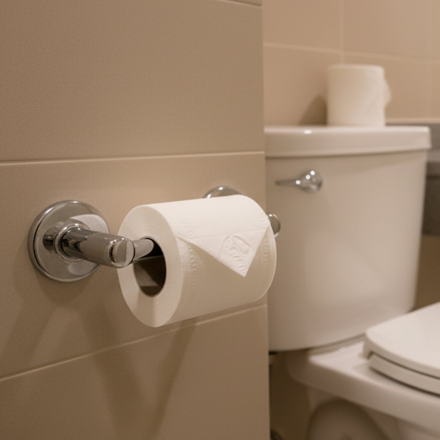 Freshee Ultra-Soft 2-Ply Toilet Roll — 120  Sheets Per Roll (10x10 Cm)