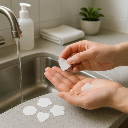Travel Paper Soap Sheets - (1 Packet)