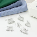Metal Safety Pin Set – Durable Multipurpose Tailoring & Repair Kit