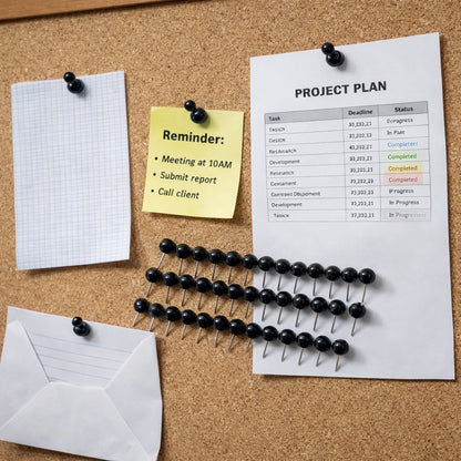 Multipurpose Push Pins