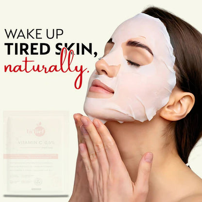 In'lief Hydrating & Brightening Sheet Face Mask  (1 Pc, Assorted)