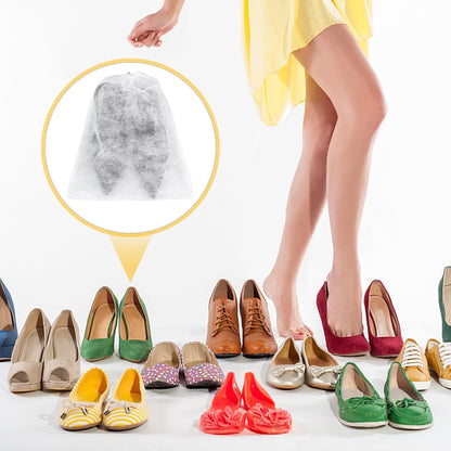 Travel shoe organizer bag