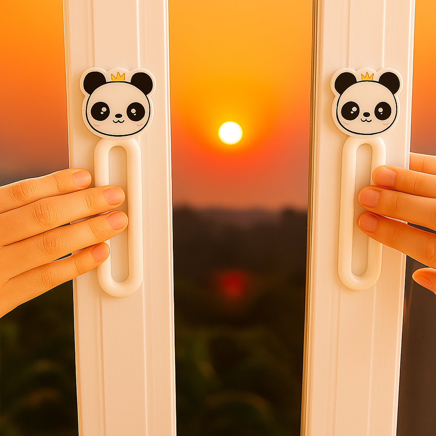 Self Stick Push Pull Helper (4 Pc)