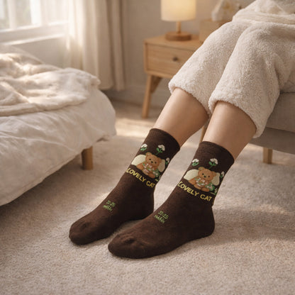 Premium Soft Light Socks (1 Pair / Long)