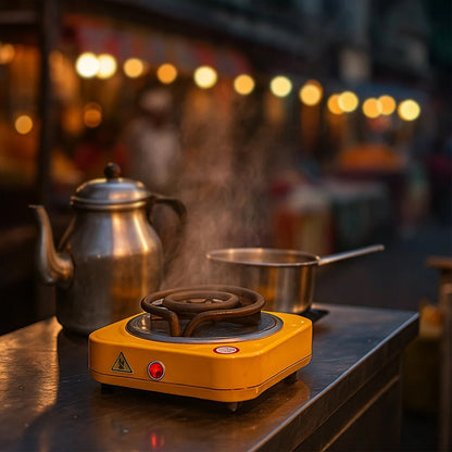 Electric Single Coil Hot Plate (1 Pc)