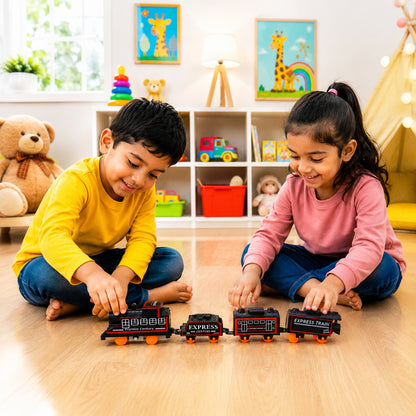 Express train set with lights