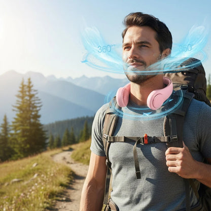 Portable Neck Fan