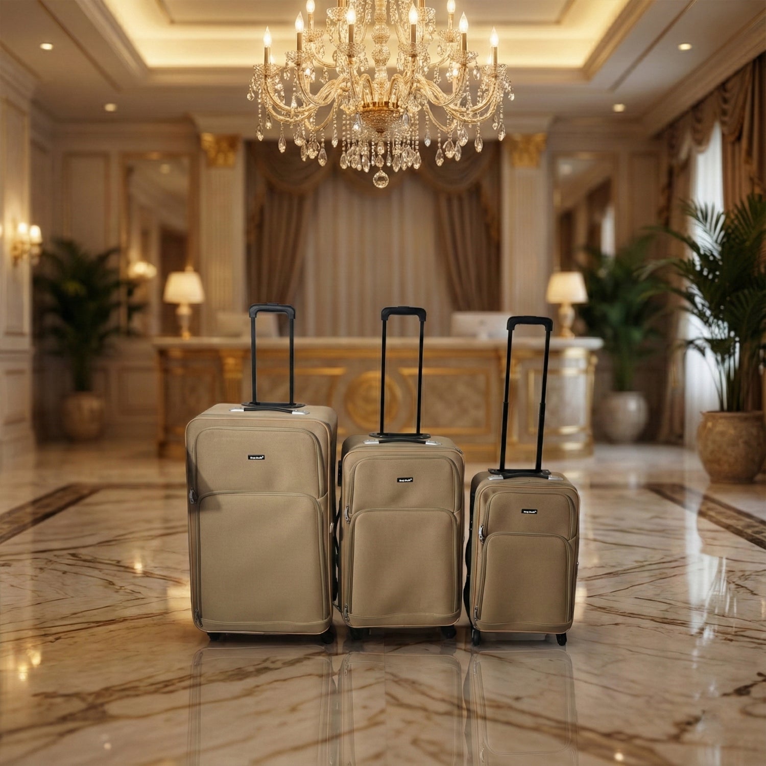 Large Trolley Bag Set