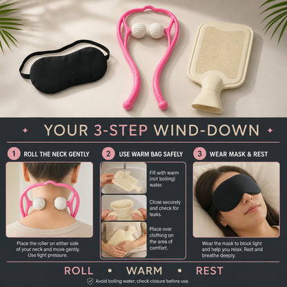 Self Care and Relaxation Combo Set – Complete Home Wellness Kit