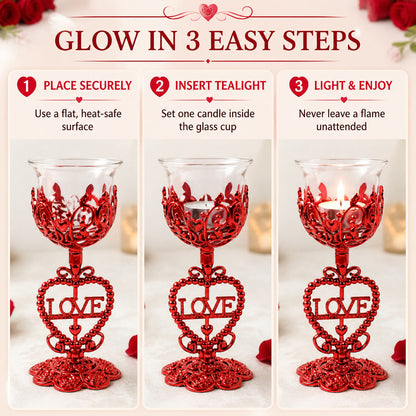Tea Lights Holder – Elegant Candle Stand for Dining Decor