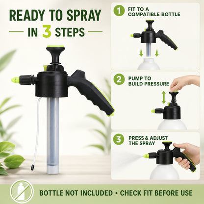 Watering Can Spray Nozzle – Adjustable Precision Tool | Indo Glow