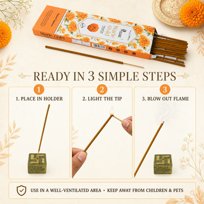 Agarbatti Sticks – Mixed Floral Fragrance, 90 GM | DeoDap
