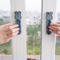 Push Pull Helper Door Handles – Easy Self-Stick Installation, 2 Pack