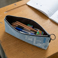Fabric Zipper Pencil Pouch – Stylish & Multipurpose Organizer