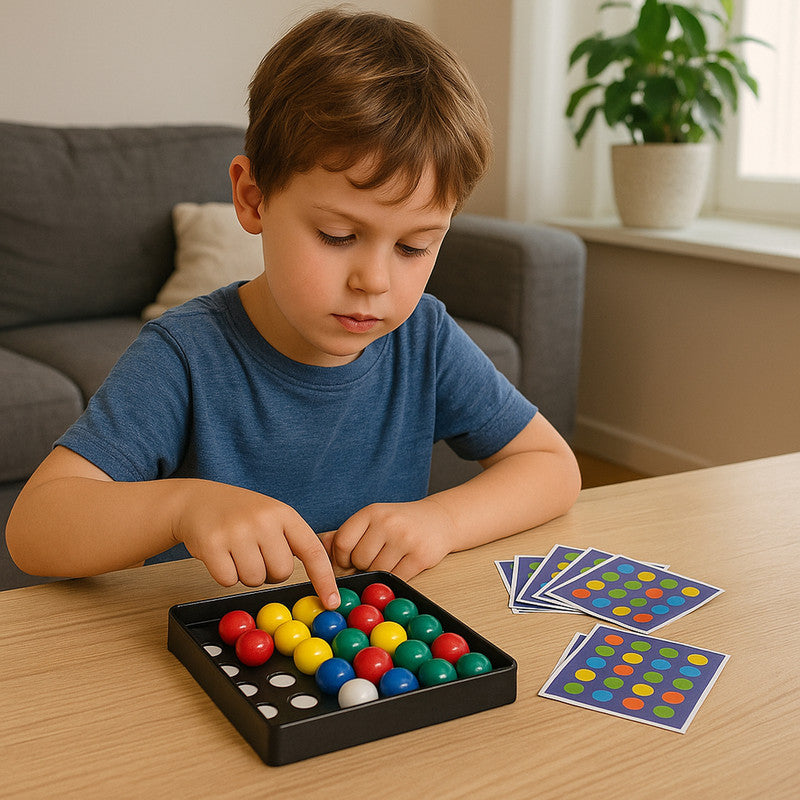 Fiery Fingers Color Matching Puzzle Game Fun Brain Training Toy for Kids
