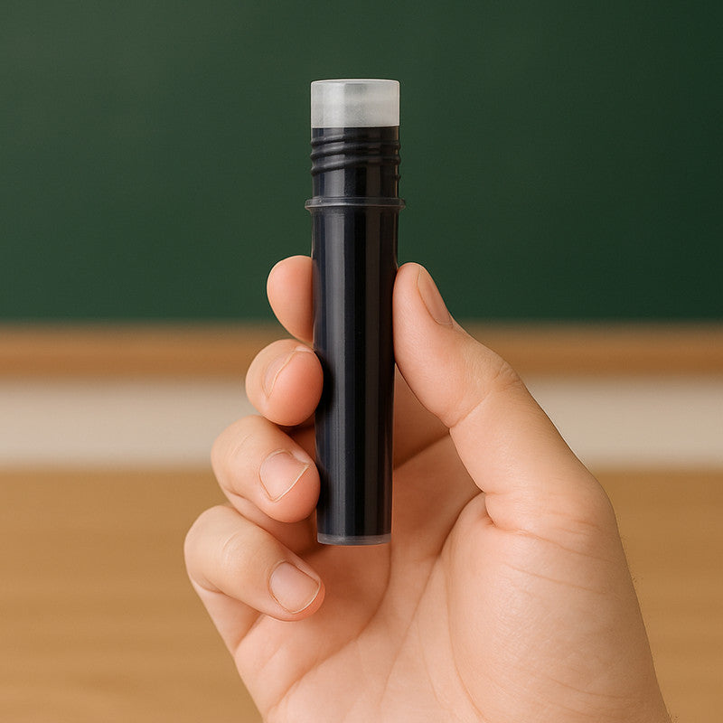 Camlin Whiteboard Marker Ink Cartridge – Black Colour, Refillable Cartridge for Camlin Whiteboard Markers – 1 Pc