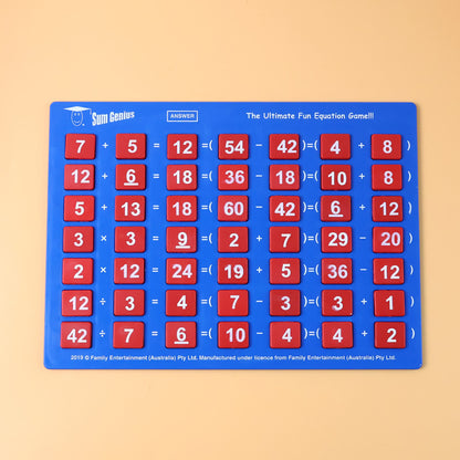 Sum Genius – Fun Math Equation Game for Kids to Learn Addition, Subtraction, Multiplication & Division