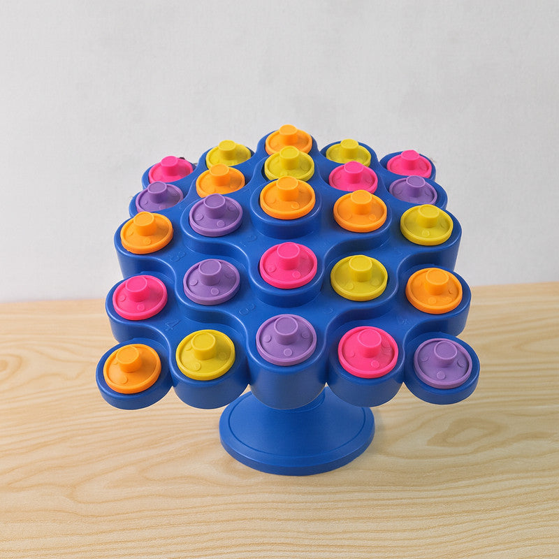Topple Balancing Game – Fun Family Board Game of Strategy, Balance, and Quick Thinking