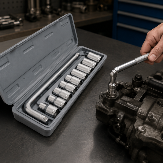 Socket Wrench Set 10-Pc 3/8-inch Drive 6-Point | BoltForce