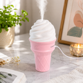 Ice Cream Cone Humidifier – Portable Cool Mist Air Freshener