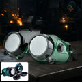Welding Goggles – Flip-Up Safety, Adjustable Strap | BoltForce