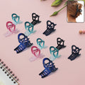 Plastic Hair Clamp – Durable Matte Finish Barrette Clip Set