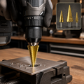 HSS Steel Step Drill Bit Set – Titanium Coated 4-32mm | BoltForce