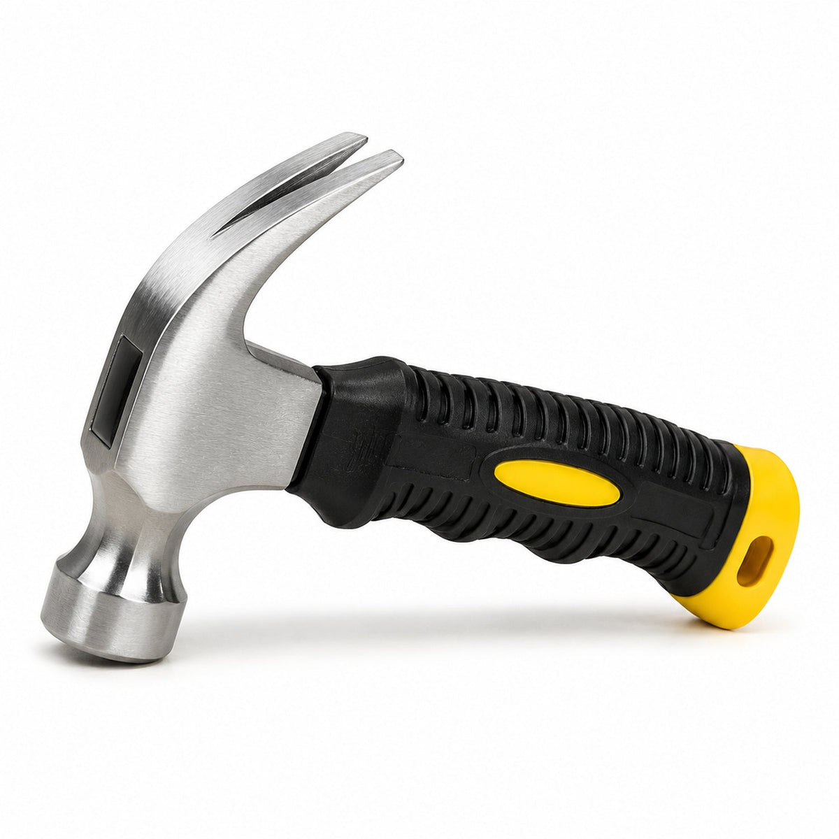 0462 black and yellow mini hammer white background