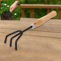 Hand Cultivator – Durable Steel Gardening Tool | XcelCraft