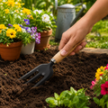 Hand Weeding Fork – Durable Steel Garden Tool | Grow Garden Tools
