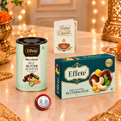 Chocolate and Pooja Coin Set