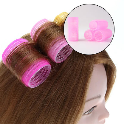 Self-Grip Hair Rollers (4 Pc Set)