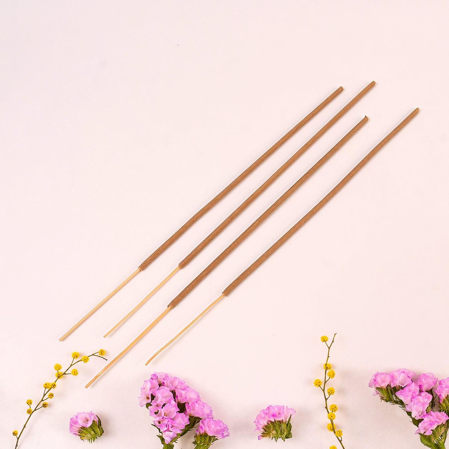 Pure Woods Natural Incense Sticks Natural Fragrance for Puja (100gm Pkt)