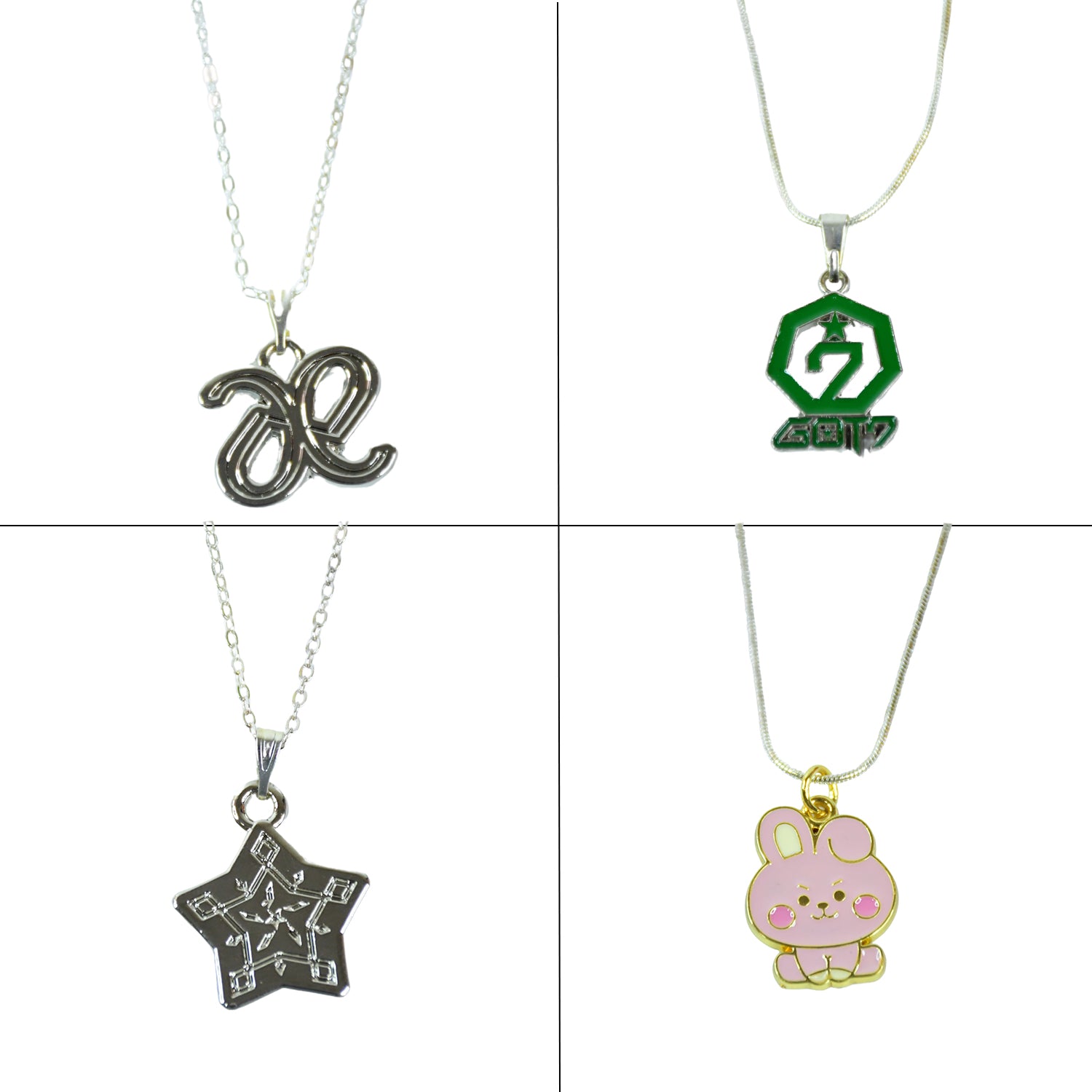 Pendant Necklace – Single Piece (Random Mix Design)