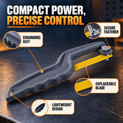 Mini Hacksaw – Compact Hand Saw for Metal & Wood | BoltForce