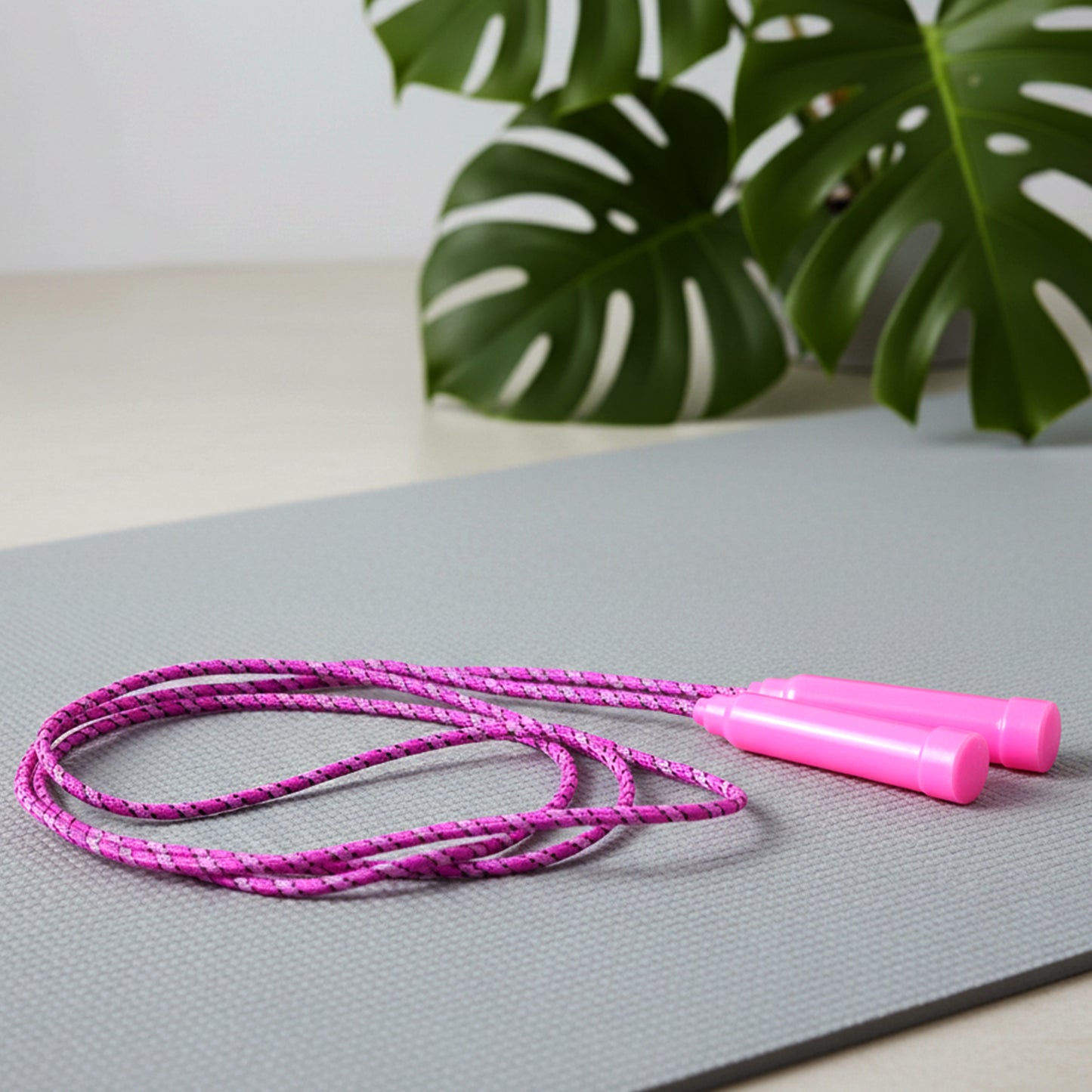Fitness Jump Rope in Use