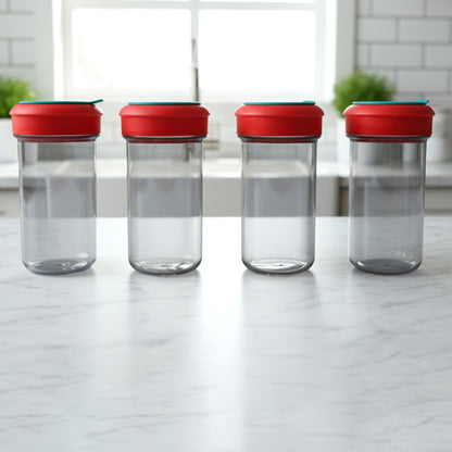 4-in-1 Multipurpose Spice Shaker Set (1 Set)