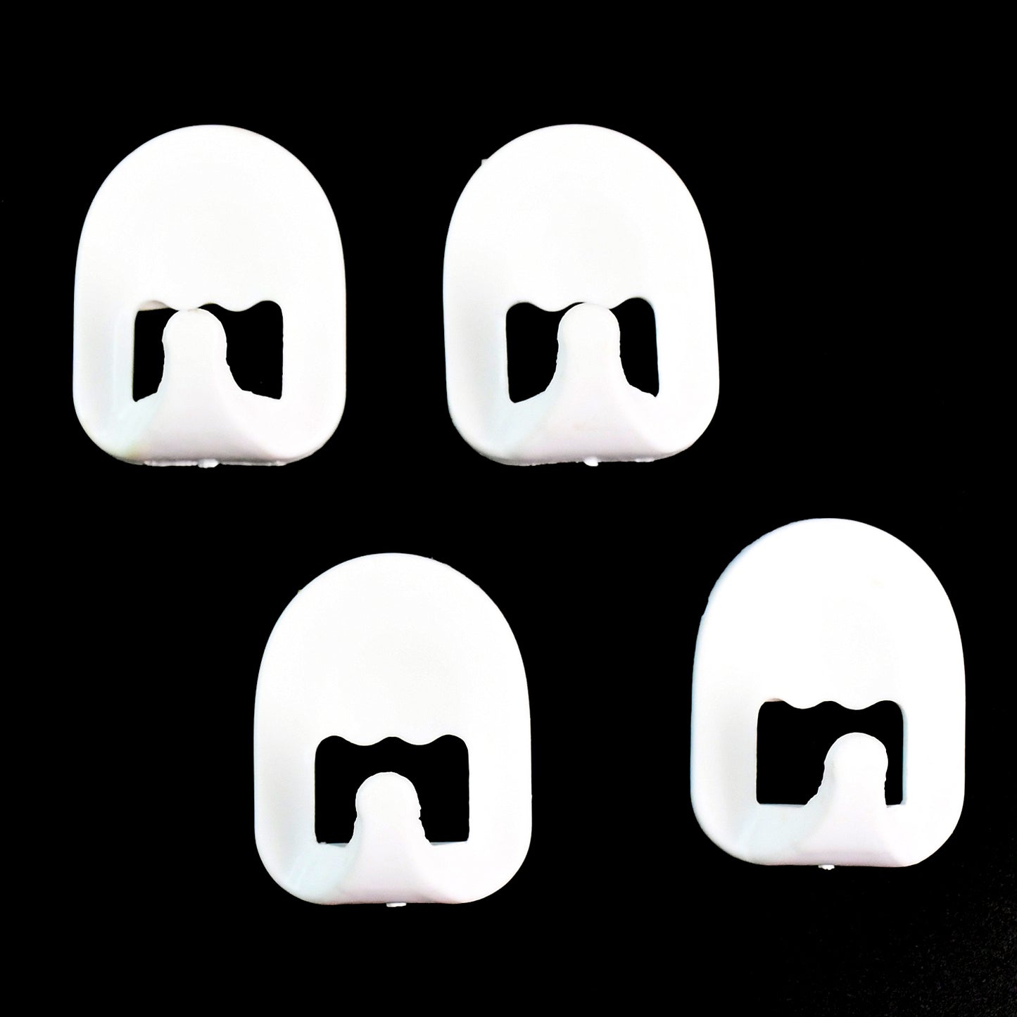 Multipurpose Strong Cartoon Hook Self-Adhesive hooks (4 Pc Set)