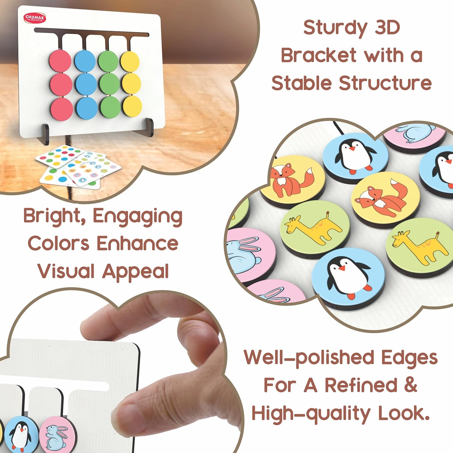 Circle Circus - Colorful Pattern Recognition Game for Kids