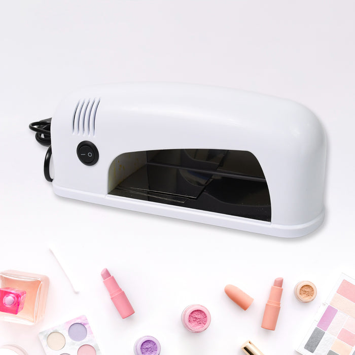 9W LED UV Lamp Nail Dryer Gel Nail Lamp Nail Curing Lamp (1 Pc)