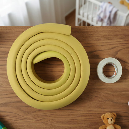 Corner Edge Protector – Soft Rubber Safety Bumper Guard (2 Mtr)