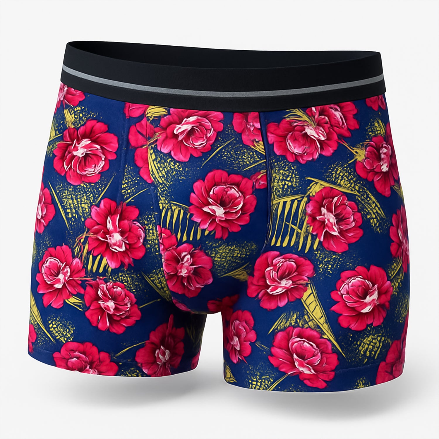 Men’s Stretch Boxer Briefs - (Medium / 1 Pc)
