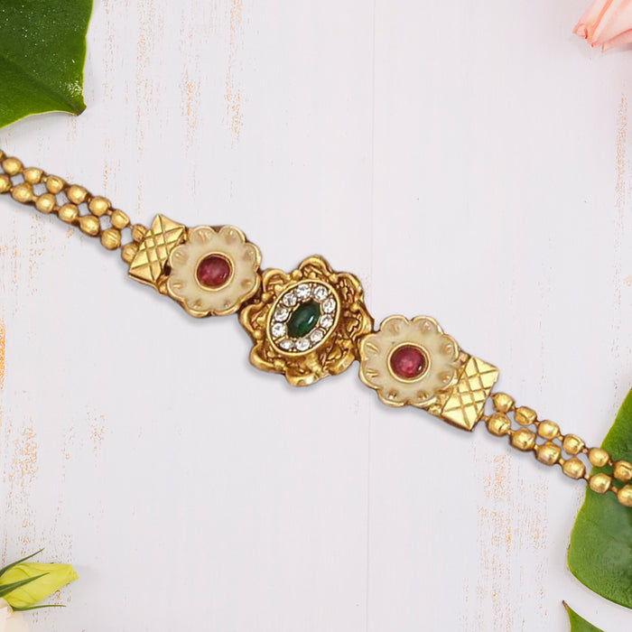 Wedding Wear Gold Plated Bracelet