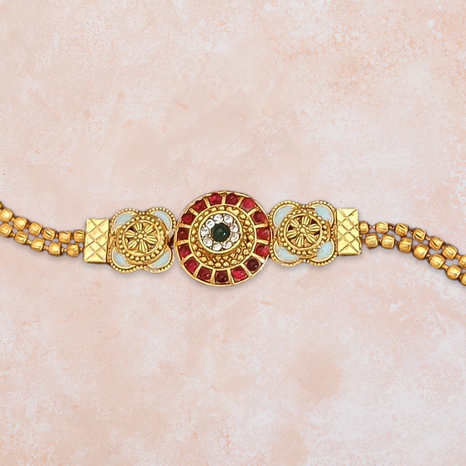 Elegant Gold Brass Bracelet – Timeless Design