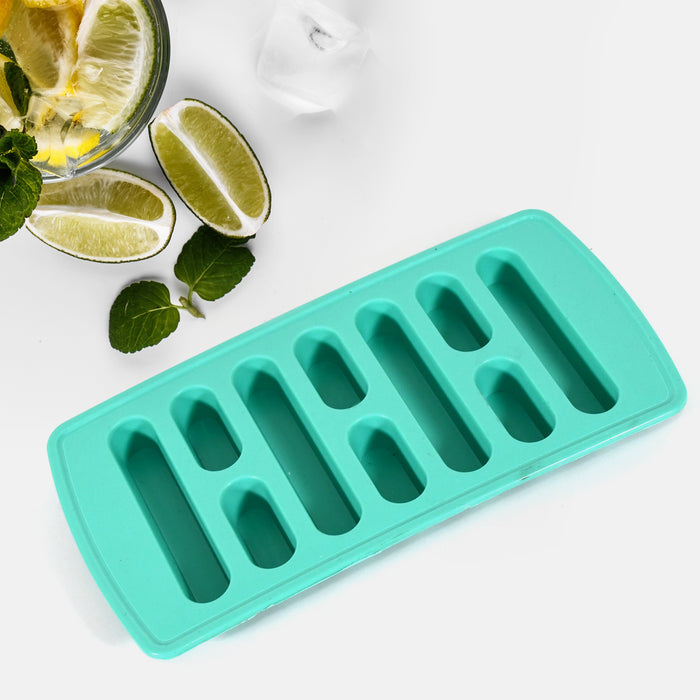 1 Pc Fancy Ice Tray, Used Widely In All Kinds Of Household Places While Making Ices And All Purposes